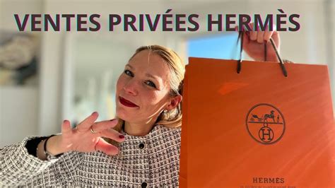 VENTES PRIVÉES HERMÈS 2024 ‍ (.